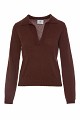 Polo-style sweater