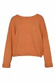 Sweater with cuffed sleeves