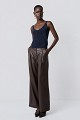 Top de punto con lurex