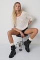 Knitted sweater