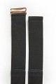 Elasticated belt with chains