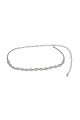 Belt with rhinestone embellishments