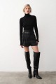 Over-the-knee boots with a chunky heel