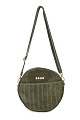 Leather suede bag
