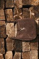 Bolso de hombro de gamuza