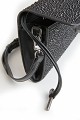 Clutch bag with rhinestones