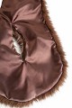 Faux fur stole