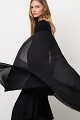 Scarf with rhinestone embellishments