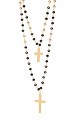 Rosary-style necklace