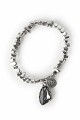 Bracelet with a decorative stone