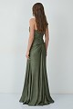 Rochie lungă pe un umăr - Gold label