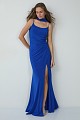 Maxi dress with a scarf detail - Gold label
