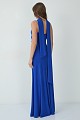 Maxi dress with a scarf detail - Gold label