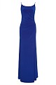 Maxi dress with a scarf detail - Gold label