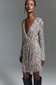 Sequin mini dress - Gold label