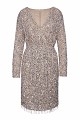 Sequin mini dress - Gold label