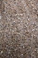 Sequin mini dress - Gold label