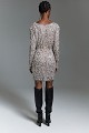 Sequin mini dress - Gold label