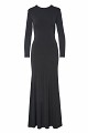 Maxi backless dress - Gold label