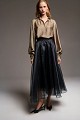 Shirt with wide sleeves - Gold label