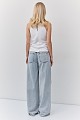 Gather halter-neck top