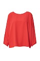 Long sleeves blouse with self tie