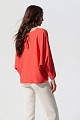 Long sleeves blouse with self tie