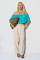 Off-shoulder top