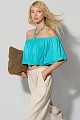 Off-shoulder top