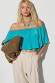 Off-shoulder top
