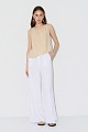 Sleeveless balloon blouse