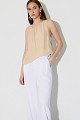 Sleeveless balloon blouse