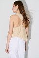 Sleeveless balloon blouse