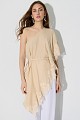 Asymmetrical one-shoulder top