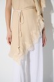 Asymmetrical one-shoulder top