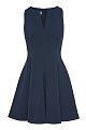 Mini sleevelss klos dress