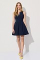 Mini sleevelss klos dress