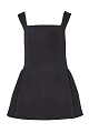 Vestido mini de corte A