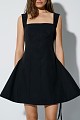 Vestido mini de corte A