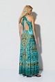 Maxi printed dress