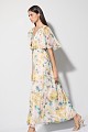 Vestido largo floral