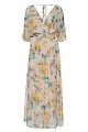 Vestido largo floral