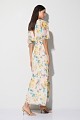 Vestido largo floral