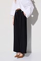 Pantalones de crepé con pliegues