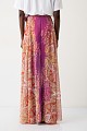Maxi printed skirt