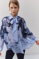 Blusa floral lazo