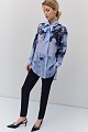 Blusa floral lazo