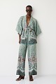 Paisley tunic