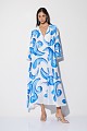 Maxi printed tunic