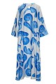 Maxi printed tunic